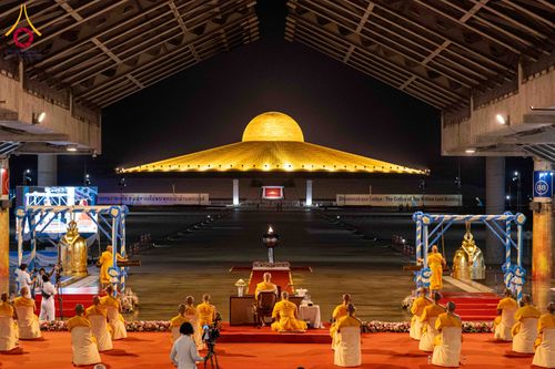 ภาพ No.298348:วันจันทร์ที่ 19 มกราคม พ.ศ. 2569 พิธีฉลองชัยชิตังเม สวดธัมมจักกัปวัตนสูตร เนื่องในวันคล้ายวันเกิด 117 ปี คุณยายอาจารย์มหารัตนอุบาสิกาจันทร์ ขนนกยูง ครบ 8,051,919,117 จบ  ณ วัดพระธรรมกาย จังหวัดปทุมธานี