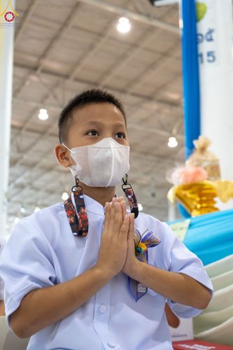 ภาพ No.85155:บรรยากาศการต้อนรับพระสังฆาธิการทั่วประเทศ และพิธีบูชาข้าวพระในวันสมาธิโลก วันอาทิตย์ต้นเดือนที่ 6 สิงหาคม พ.ศ. 2566 ณ สภาธรรมกายสากล วัดพระธรรมกาย