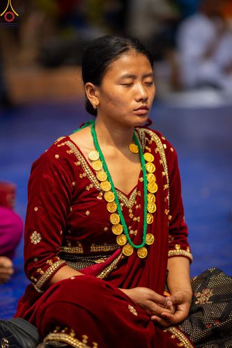 ภาพ No.77982:พิธีบรรพชาสามเณรหมู่ ณ ประเทศเนปาล วันที่ 16 มีนาคม พ.ศ. 2566