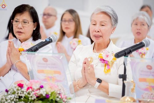 ภาพ No.263107:วันอาทิตย์ที่ 19 ตุลาคม พ.ศ. 2568 พิธีทอดกฐินสามัคคี ณ วัดพระธรรมกายจอร์เจีย  ประเทศสหรัฐอเมริกา 