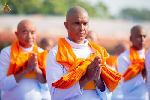 ภาพ No.209993:วันอังคารที่ 4 มีนาคม พ.ศ. 2568 พิธีบรรพชาสามเณรเนปาล 500 รูป ณ ลุมพินี ประเทศเนปาล