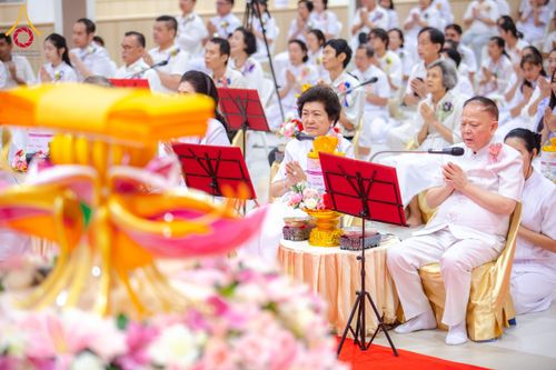 ภาพ No.165483:พิธีทอดกฐิน แสงสว่างแห่งดวงปัญญา ณ ศูนย์พุทธศาสตร์ศึกษา DCI อ.บางบาล พระนครศรีอยุธยา วันเสาร์ ที่ 20 ตุลาคม พ.ศ. 2567