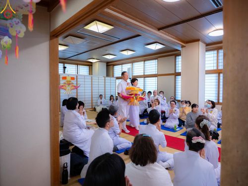 ภาพ No.184567:ปฐมกฐิน วัดพระธรรมกายนางาโน่ ประเทศญี่ปุ่น สร้างห้องครัวมหาทานบารมีและหอฉัน บูชาธรรม 80 ปีหลวงพ่อธัมมชโย วันที่ 13 พฤศจิกายน พ.ศ. 2567