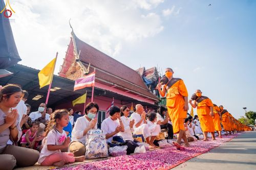 ภาพ No.113114:พิธีต้อนรับพระธรรมยาตรา ปีที่ 12 วันที่ 15 มกราคม พ.ศ. 2567 ณ วัดโบสถ์บน จ.นนทบุรี