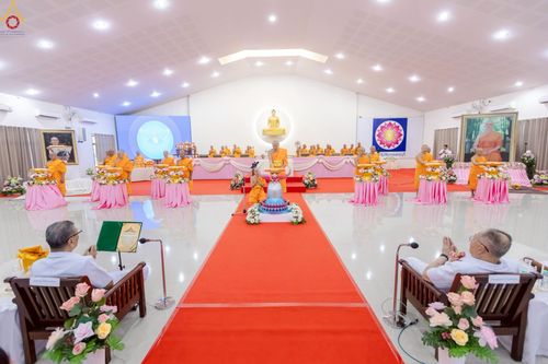 ภาพ No.241310:วันอาทิตย์ที่ 24 สิงหาคม พ.ศ.2568 พิธีปฐมผ้าป่าสถาปนาองค์พระเจดีย์เพื่อสร้างสันติภาพโลก พิธีไถ่ชีวิตโค สร้างมหากุศลด้วยการให้ชีวิตสัตว์เป็นทาน ณ ศูนย์ปฏิบัติธรรมสระบุรี อ.พระพุทธบาท จ.สระบุรี