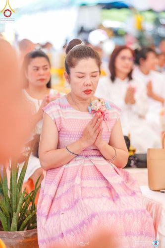 ภาพ No.161069:พิธีถวายมหาสังฆทาน 31 วัด , พิธีบุพเปตพลี , พิธีไถ่ชีวิตโค และ ปล่อยพันธ์ุปลาจำนวน 50,000 ชีวิต ณ ศูนย์การศึกษาจอมบึง ต.รางบัว อ.จอมบึง จ.ราชบุรี วันที่ 28 กันยายน พ.ศ. 2567