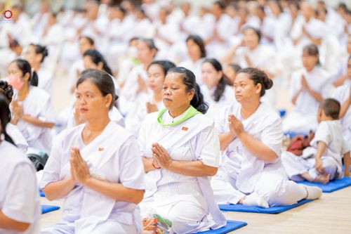 ภาพ No.247654:วันที่ 19-21 กันยายน พ.ศ. 2568 พิธีอบรมอุบาสก-อุบาสิกาแก้ว รุ่นที่ 2 ณ ศูนย์อบรมเยาวชนกาญจนบุรี