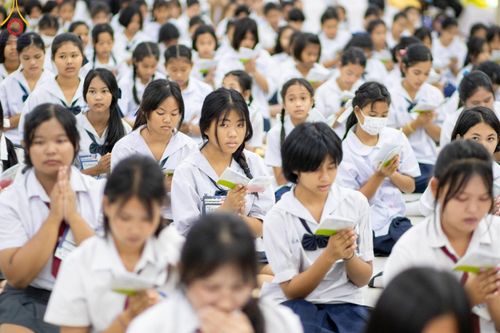 ภาพ No.185066:กิจกรรมวันรวมพลังเด็กดี V-Star ผู้นำฟื้นฟูศีลธรรมโลก จังหวัดระยอง ณ ศูนย์ปฏิบัติธรรมระยอง (บ้านช่องลม) ในวันเสาร์ที่ 14 ธันวาคม พ.ศ. 2567