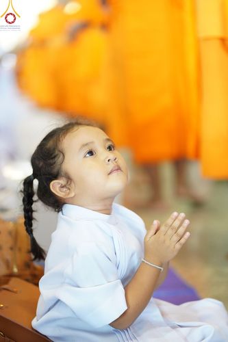 ภาพ No.137176:พิธีตักบาตร และปฏิบัติธรรม ในวันวิสาขบูชา วันพุธที่ 22 พฤษภาคม พ.ศ. 2567 ( วันพระขึ้น15 ค่ำ เดือน 6 ) ณ วัดพระธรรมกาย จ.ปทุมธานี