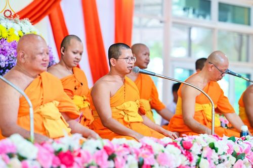 ภาพ No.171353:พิธีทอดกฐินพระนานาชาติเพื่อสร้างทุกสิ่ง  ณ ศูนย์ฝึกอบรมพุทธบุตรนานาชาติ อ.กบินทร์บุรี จ.ปราจีนบุรี วันที่ 27 ตุลาคม พ.ศ. 2567