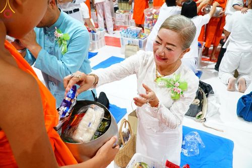 ภาพ No.140852:พิธีตักบาตรพระ 500 รูป ปีที่ 9 ณ ธุดงคสถานล้านนา อำเภอสันทราย จังหวัดเชียงใหม่ วันอาทิตย์ที่ 9 มิถุนายน พ.ศ. 2567