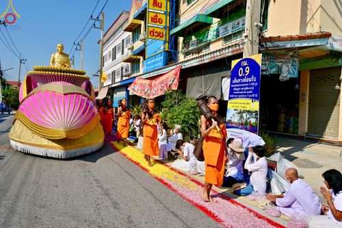 ภาพ No.116630:พิธีต้อนรับพระธรรมยาตรา ปีที่ 12 ณ อนุสรณ์สถานบางปลา จ.นครปฐม วันที่ 21 มกราคม พ.ศ. 2567