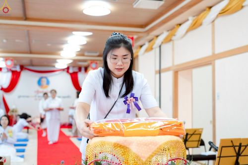 ภาพ No.261773:วันที่ 17 ตุลาคม พ.ศ. 2568 พิธีทอดกฐินวัดพระธรรมกายนางาโน่ ประเทศญี่ปุ่น  "เชื่อมสายบุญพระผู้ปราบมาร" บูชาธรรม 141 ปี พระมงคลเทพมุนี (สด จนฺทสโร)