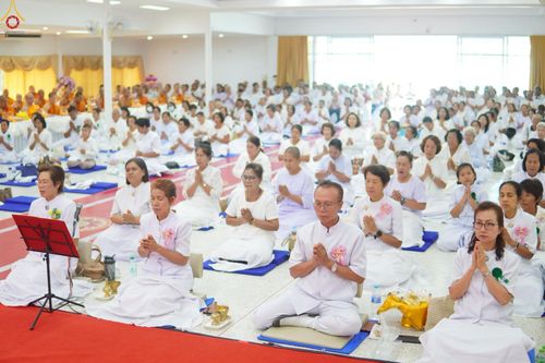 ภาพ No.235727:วันที่ 27 กรกฎาคม พ.ศ. 2568 พิธีถวายมหาสังฆทาน 114 วัด ครบรอบ 14 ปี ธุดงคสถานนครธรรม ณ ธุดงคสถานนครธรรม จ.นครศรีธรรมราช