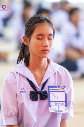 ภาพ No.185180:กิจกรรมวันรวมพลังเด็กดี V-Star ผู้นำฟื้นฟูศีลธรรมโลก จังหวัดพิจิตร ณ ศูนย์ปฏิบัติธรรมกัลยาณมิตรพิจิตร ต.ตะพานหิน อ.ตะพานหิน จ.พิจิตร วันที่ 12 ธันวาคม พ.ศ. 2567