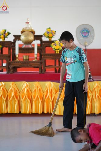 ภาพ No.61830:โครงการบรรพชาสามเณร เพื่อฟื้นฟูพระพุทธศาสนาทั่วไทย ณ ศูนย์อบรมที่พักสงฆ์บ้านร่มเย็น จ.นราธิวาส วันที่ 1 เมษายน พ.ศ. 2567