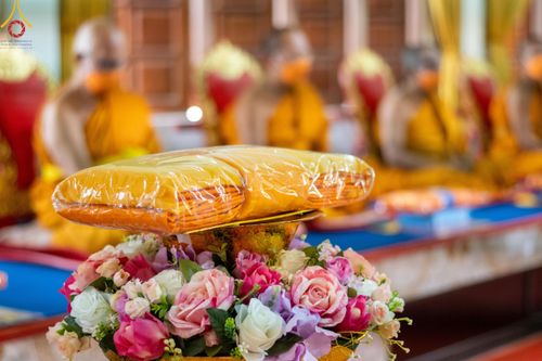 ภาพ No.114783:พิธีทอดผ้าป่าทำนุบำรุงศาสนสถาน ณ วัดโพธิ์เอน ต.บางขุนกอง อ.บางกรวย จ.นนทบุรี วันที่ 18 มกราคม พ.ศ. 2567