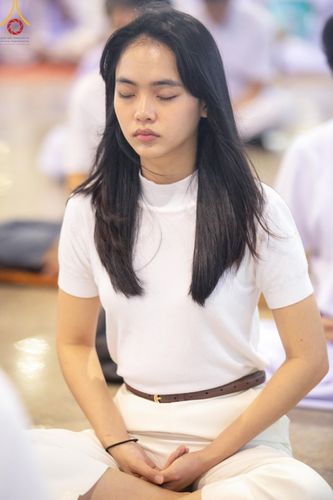 ภาพ No.159167:พิธีบูชาข้าวพระ ในวันอาทิตย์ต้นเดือน วันที่ 6 ตุลาคม พ.ศ. 2567 ณ สภาธรรมกายสากล วัดพระธรรมกาย