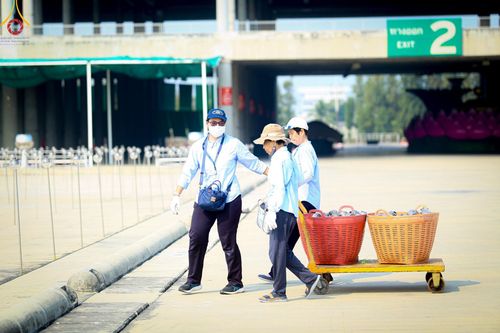 ภาพ No.124117:V.26 มาฆะ มากันนะ การรับบุญเตรียมงาน ของเจ้าหน้าที่หน่วยงานต่างๆ เพื่อวันมาฆบูชา วันเสาร์ที่ 24 กุมภาพันธ์  พ.ศ. 2567 ณ วัดพระธรรมกาย จ.ปทุมธานี