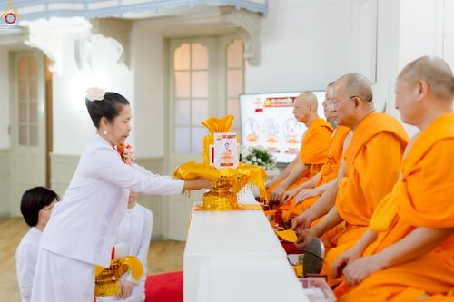 ภาพ No.269229:วันอาทิตย์ที่ 26  ตุลาคม พ.ศ. 2568 พิธีทอดกฐินวัดพระธรรมกายนอร์ธสวีเดน ประเทศสวีเดน 