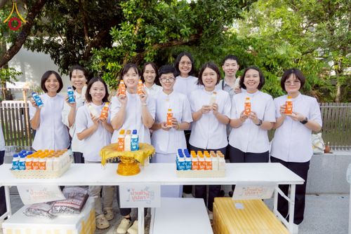 ภาพ No.233153:วันที่ 11 กรกฏาคม พ.ศ. 2568 พิธีอธิษฐานพรรษา ของคณะสงฆ์ ณ โบสถ์พระไตรปิฎก วัดพระธรรมกาย ต.คลองสาม อ.คลองหลวง จ.ปทุมธานี