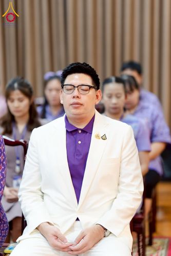 ภาพ No.226979:วันศุกร์ที่ 30 พฤษภาคม พ.ศ. 2568 เครือข่าย “โครงการวัด ประชา รัฐ สร้างสุข” ทั่วประเทศ จัดกิจกรรมเฉลิมพระเกียรติสมเด็จพระนางเจ้าฯ พระบรมราชินี ณ หอประชุมเฉลิมพระเกียรติฯ วัดเขียนเขต พระอารามหลวง อ.ธัญบุรี จ.ปทุมธานี