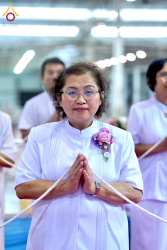 ภาพ No.261216:วันอาทิตย์ที่ 5 ตุลาคม พ.ศ. 2568 พิธีจุดเทียนใจ ไฟนิรันด์ อนันตชัย ณ สภาธรรมกายสากล วัดพระธรรมกาย