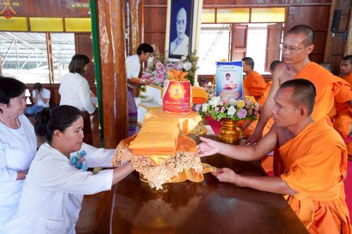 ภาพ No.262349:วันที่ 19 ตุลาคม พ.ศ. 2568 พิธีทอดกฐินสามัคคีทั่วไทย 30,000 วัด โดยคณะศิษยานุศิษย์ บูชาธรรม 81 ปี หลวงพ่อธัมมชโย ณ วัดป่าหมาก ต.แม่ลาน้อย อ.แม่ลาน้อย จ.แม่ฮ่องสอน