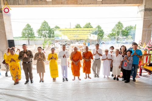 ภาพ No.152615:พิธีเททองหล่อพระพุทธรูปประจำสัตตมหาสถาน ธรรมอุทยานอุโบสถวัดสายสุวพรรณ - กิจกรรมปลูกต้นไม้เฉลิมพระเกียรติ พระบาทสมเด็จพระเจ้าอยู่หัว วันที่ 26 กรกฎาคม พ.ศ. 2567