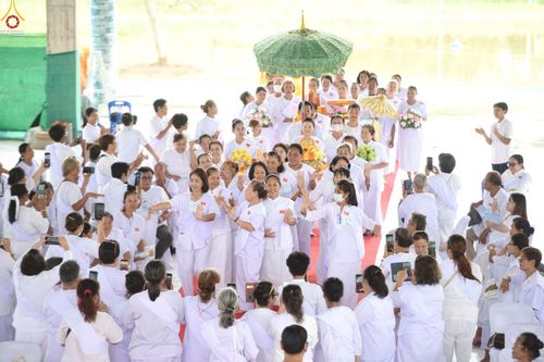 ภาพ No.248987:วันที่ 26-28 กันยายน พ.ศ. 2568 โครงการอบรมอุบาสกแก้ว อุบาสิกาแก้ว รุ่นที่ 3 ตัวแทนทอดกฐินสามัคคีทั่วไทย 30,000 วัด  ณ ศูนย์ปฏิบัติธรรมวิหารแดง อ.วิหารแดง จ.สระบุรี