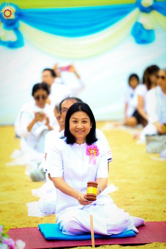 ภาพ No.140456:พิธีตอกเสาเข็มเป็นปฐมฤกษ์ เพื่อสร้างกุฎิและหอสวดมนต์ และพิธีทอดผ้าป่าบำรุงวัด ณ วัดกลางธนรินทร์ ต.บ้านแป้ง อ.พรหมบุรี จ.สิงห์บุรี วันอาทิตย์ที่ 9 มิถุนายน พ.ศ.2567