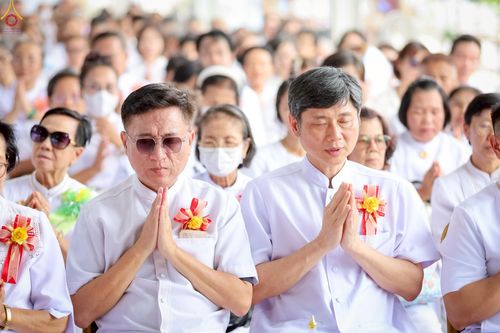 ภาพ No.272690:วันที่ 1 พฤศจิกายน พ.ศ. 2568 พิธีทอดกฐินสามัคคีทั่วไทย ณ วัดศรีวรรณวนาราม ต.คลองสาม อ.คลองหลวง จ.ปทุมธานี โดยคณะศิษยานุศิษย์ บูชาธรรม 81 ปี หลวงพ่อธัมมชโย