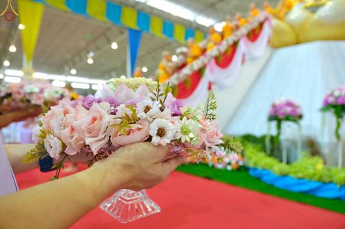 ภาพ No.77017:พิธีหล่อพระบรมพุทธเจ้า ในวันมาฆบูชา อาทิตย์ต้นเดือนที่ 6 มีนาคม พ.ศ. 2566 ณ วัดพระธรรมกาย จ.ปทุมธานี