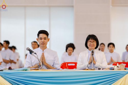 ภาพ No.176307:พิธีมุทิตาสักการะพระมหาเถระและพระเถระ วันที่ 24 พฤศจิกายน พ.ศ. 2567 ณ วัดพระธรรมกาย จ.ปทุมธานี