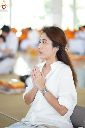 ภาพ No.177380:พิธีถวายภัตตาหารเมนูสวรรค์ และพิธีบุพเปตพลี ครั้งที่ 158 ร่วมอุทิศบุญแด่หมู่ญาติที่ล่วงลับไปแล้ว และสืบทอดอายุพระพุทธศาสนา ณ วัดพระธรรมกาย วันที่ 30 พฤศจิกายน พ.ศ.2567 (วันพระ แรม 15 ค่ำ เดือน 12)