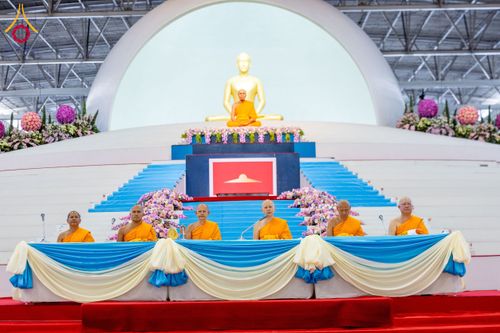 ภาพ No.209142:วันเสาร์ที่ 1 มีนาคม พ.ศ. 2568 สัมมนาใหญ่ ผู้นำบุญ 10,000 คน เพื่องานมหาสังฆทาน 40,000 กว่าวัดทั่วประเทศ ณ สภาธรรมกายสากล วัดพระธรรมกาย