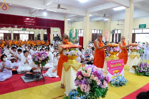 ภาพ No.115191:พิธีทอดผ้าป่าทำนุบำรุงศาสนสถาน ณ วัดบางรักใหญ่ ต.บางรักใหญ่ อ.บางบัวทอง จ.นนทบุรี วันที่ 19 มกราคม พ.ศ. 2567