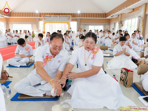 ภาพ No.171472:พิธีทอดกฐิน ณ ศูนย์พนมสารคาม ฉะเชิงเทรา ในโครงการกฐินสามัคคีทั่วไทย 30,000 วัด บูชาธรรม 80 ปี หลวงพ่อธัมมชโย โดยคณะศิษยานุศิษย์วัดพระธรรมกาย วันที่ 26 ตุลาคม พ.ศ. 2567