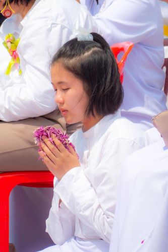 ภาพ No.129011:พระธรรมยาตราเดินธรรมยาตรา ณ ชุมชนรอบศูนย์ปฏิบัติธรรมภาคใต้ อ.บางกล่ำ จ.สงขลา วันที่ 10 มีนาคม พ.ศ. 2567