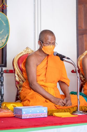 ภาพ No.114672:พิธีทอดผ้าป่าทำนุบำรุงศาสนสถาน ณ วัดสิงห์ ต.บางคูเวียง อ.บางกรวย จ.นนทบุรี วันที่ 18 มกราคม พ.ศ. 2567