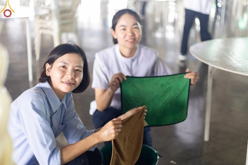 ภาพ No.60530:V.38 ทุ่มพลังเพื่อพ่อครบ 80 ปี ภาพการเตรียมงานของหน่วยงานต่างๆ เพื่อพิธีฉลองอายุวัฒนมงคล 80 ปี หลวงพ่อธัมมชโย และรับถวายมหาสังฆทาน 10,000 กว่าวัดทั่วประเทศ ในวันคุ้มครองโลก วันจันทร์ที่ 22 เมษายน พ.ศ. 2567