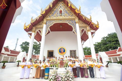 โครงการกฐินสามัคคีทั่วไทย 30,000 วัด บูชาธรรม 80 ปี หลวงพ่อธัมมชโย โดย คณะศิษยานุศิษย์วัดพระธรรมกาย ณ วัดโบสถ์บน จ.นนทบุรี วันที่ 19 ตุลาคม พ.ศ. 2567