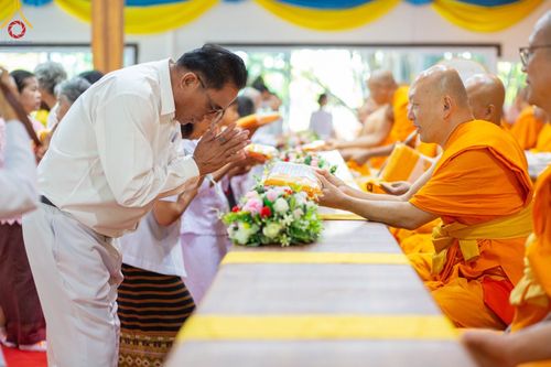 ภาพ No.99033:พิธีทอดกฐินสามัคคีสร้างทุกสิ่ง ณ ศูนย์ธุดงคสถานแพร่ อ.วังชิ้น จ.แพร่ วันจันทร์ที่ ๒๗ พฤศจิกายน พ.ศ. ๒๕๖๖