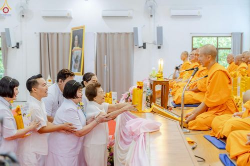 ภาพ No.246863:วันอาทิตย์ที่ 14 กันยายน พ.ศ. 2568 พิธีทอดผ้าป่า ซื้อดิน ปรับพื้นที่ลานธรรม  และพิธีกลั่นแผ่นดิน โปรยทราย สถาปนาองค์พระเจดีย์ เพื่อสร้างสันติภาพโลก  ณ ศูนย์ปฏิบัติธรรมสระบุรี อ.พระพุทธบาท จ.สระบุรี