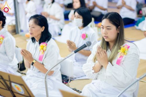 ภาพ No.117416:พิธีถวายภัตตาหารเป็นสังฆทาน แด่คณะพระธรรมยาตรา วันที่ 23 มกราคม พ.ศ. 2567 ณ อนุสรณ์สถานบางปลา อ.บางเลน จ.นครปฐม