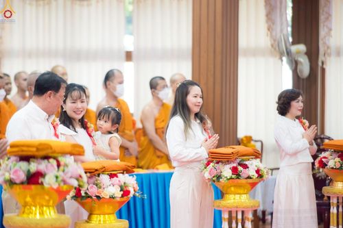 ภาพ No.234995:วันเสาร์ที่ 26 กรกฎาคม พ.ศ. 2568 พิธีทอดผ้าป่าบูรณปฏิสังขรณ์ วัดสามพระยาวรวิหาร ณ ศาลาอบรมสงฆ์ วัดสามพระยาวรวิหาร เขตพระนคร กรุงเทพมหานครฯ