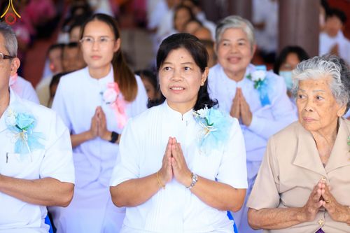 ภาพ No.115415:พิธีทอดผ้าป่าทำนุบำรุงศาสนสถาน ณ วัดศิลามูล ต.หินมูล อ.บางเลน จ.นครปฐม วันที่ 19 มกราคม พ.ศ. 2567