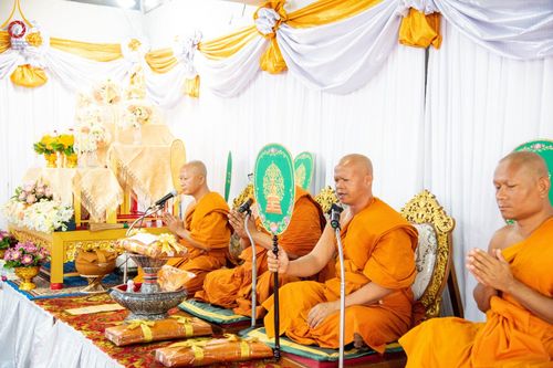 ภาพ No.98538:พิธีทอดกฐินสามัคคีทั่วไทย 5,000 วัด ณ วัดหนองปรง จ.ปทุมธานี วันที่ 25 พฤศจิกายน พ.ศ. 2566