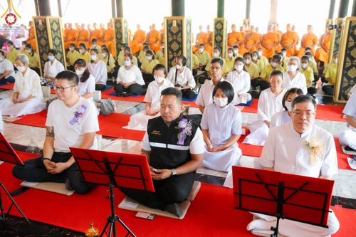 ภาพ No.114069:พิธีทอดผ้าป่าทำนุบำรุงศาสนสถาน ณ วัดบ่อทอง ต.คูขวาง อ.ลาดหลุมแก้ว จ.ปทุมธานี วันที่ 17 มกราคม พ.ศ. 2567