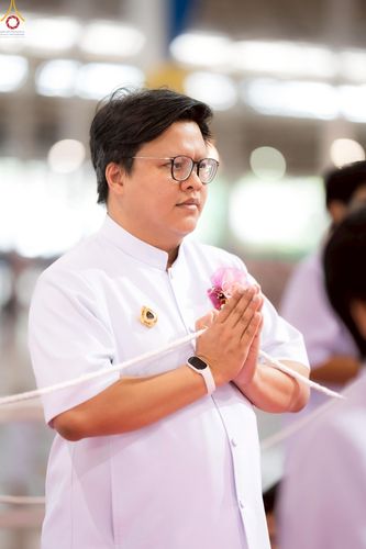 ภาพ No.242540:วันอาทิตย์ที่ 31 สิงหาคม พ.ศ. 2568 งานบุญวันอาทิตย์ พิธีจุดเทียนใจ ไฟนิรันด์ อนันตชัย ณ วัดพระธรรมกาย จ.ปทุมธานี